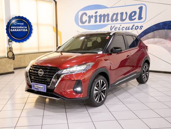 NISSAN KICKS 1.6 16V FLEXSTART EXCLUSIVE XTRONIC NISSAN KICKS 1.6 16V FLEXSTART EXCLUSIVE XTRONIC